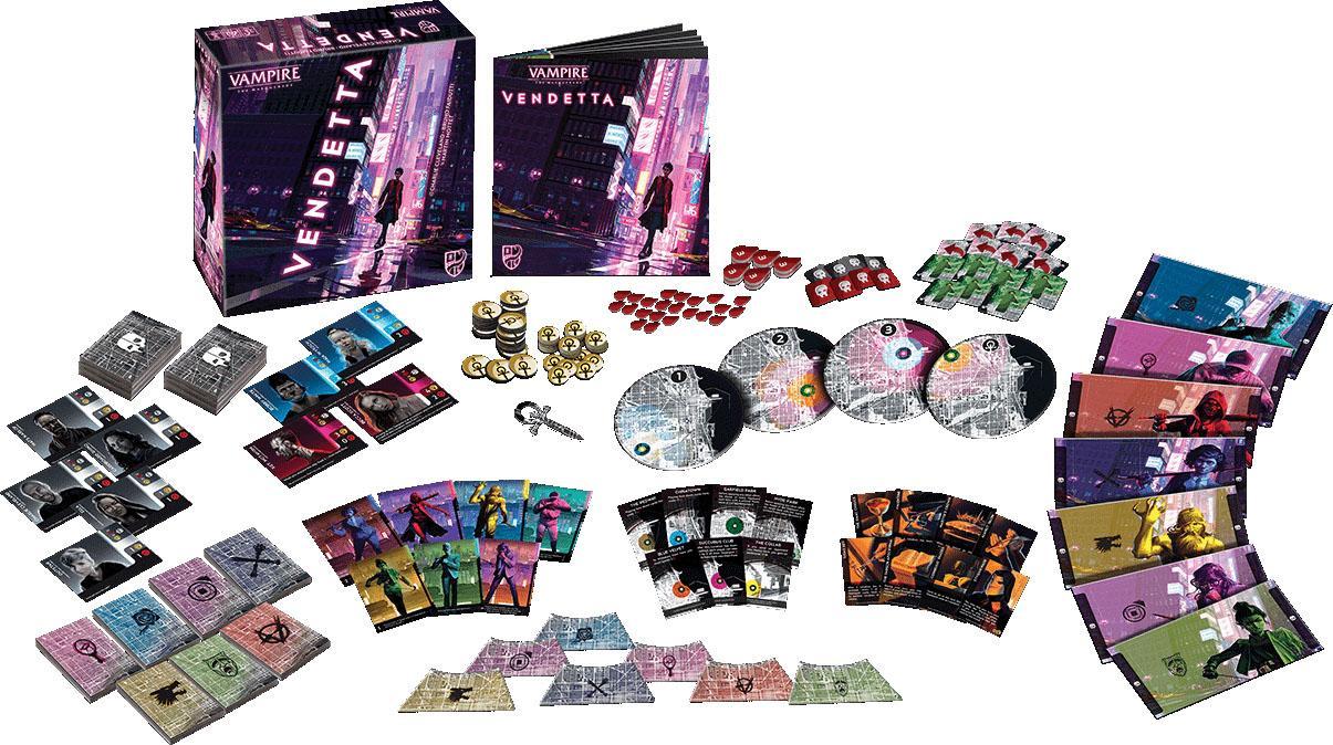 Vampire The Masquerade: Vendetta Card Game