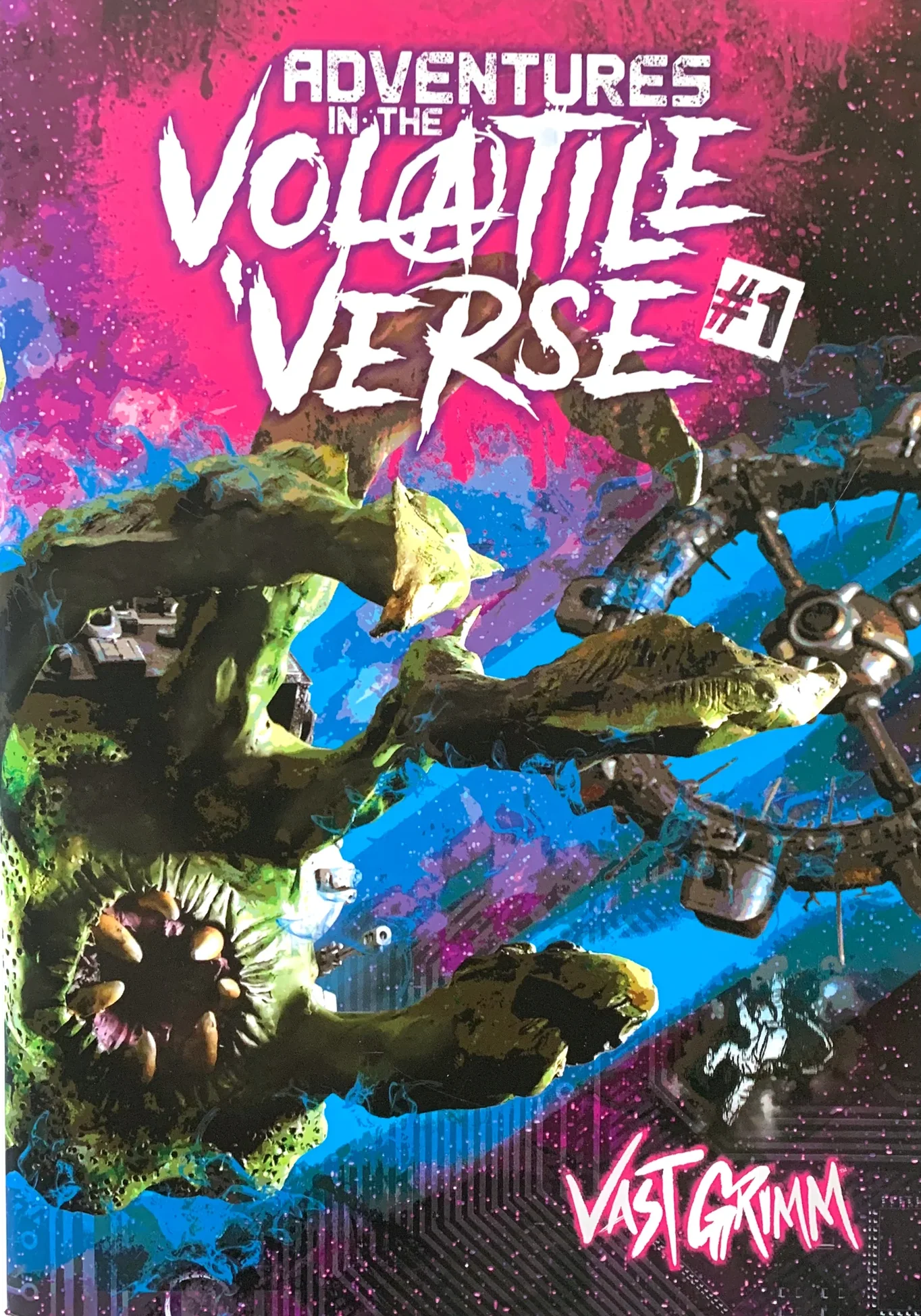 Vast Grimm: Adventures in the Volatile 'Verse 1 - Zine