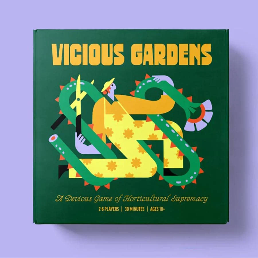 Vicious Gardens: A Devious Game of Horticultural Supremacy