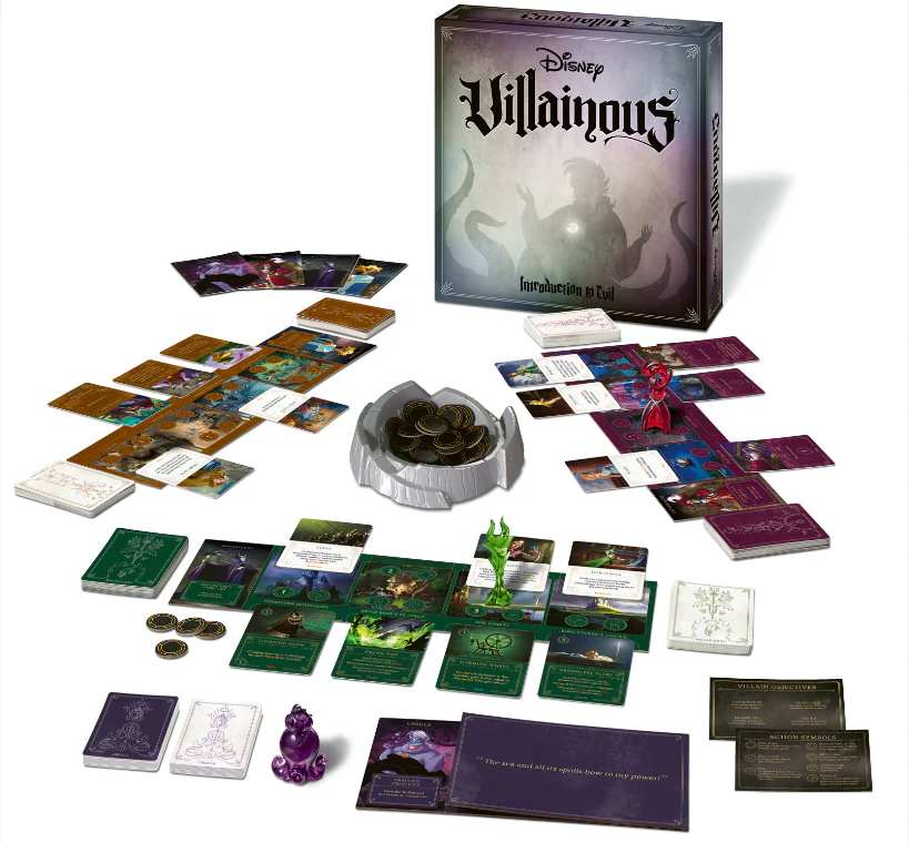 Villainous: Introduction To Evil (D100 Edition) - Image 2