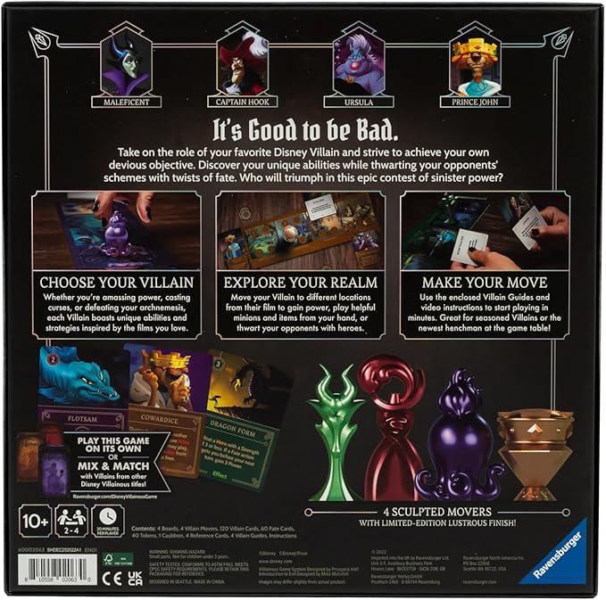 Villainous: Introduction To Evil (D100 Edition) - Image 3