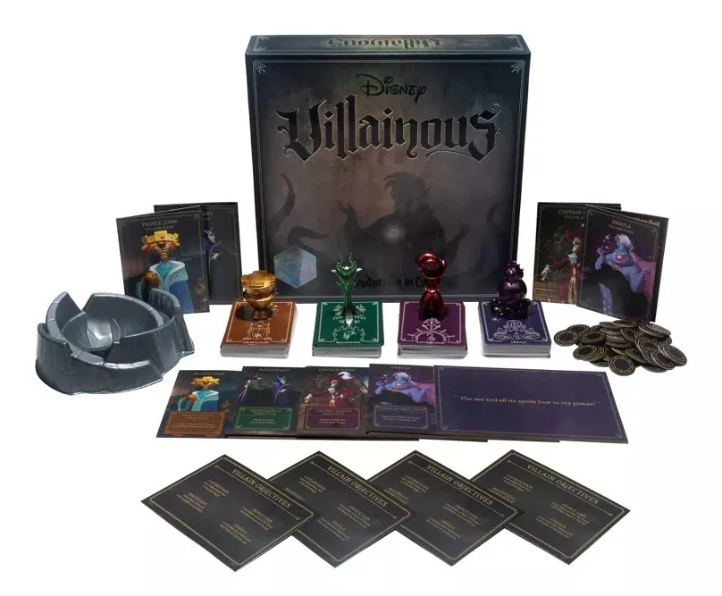 Villainous: Introduction To Evil (D100 Edition) - Image 4
