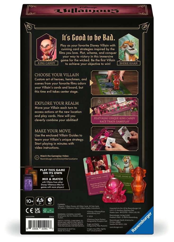 Villainous: Sugar and Spite - Image 4