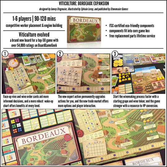 Viticulture: Bordeaux Expansion - Image 3