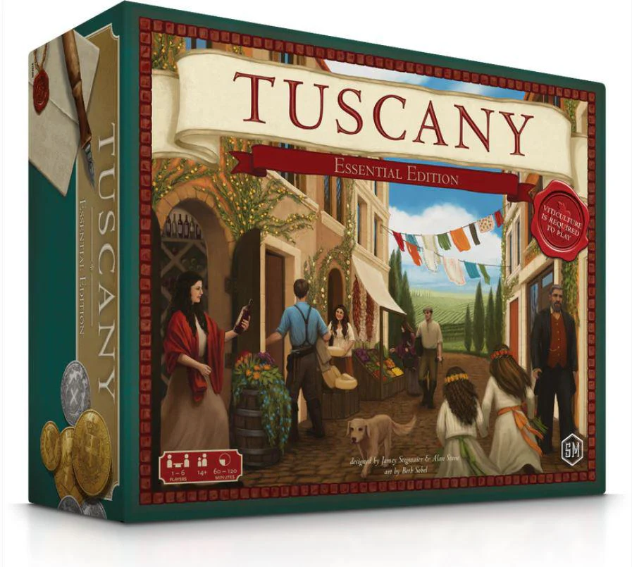 Viticulture: Tuscany Essential Edition Expansion