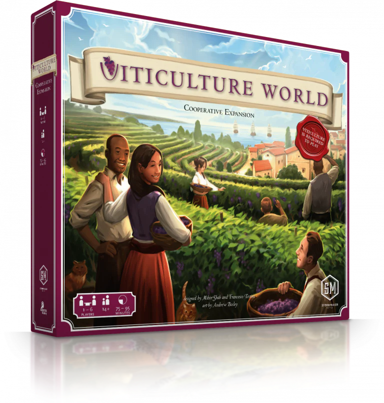 Viticulture World: Cooperative Expansion