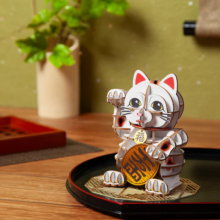 Wa-Gu-Mi PLUS Lucky Cat - Image 2