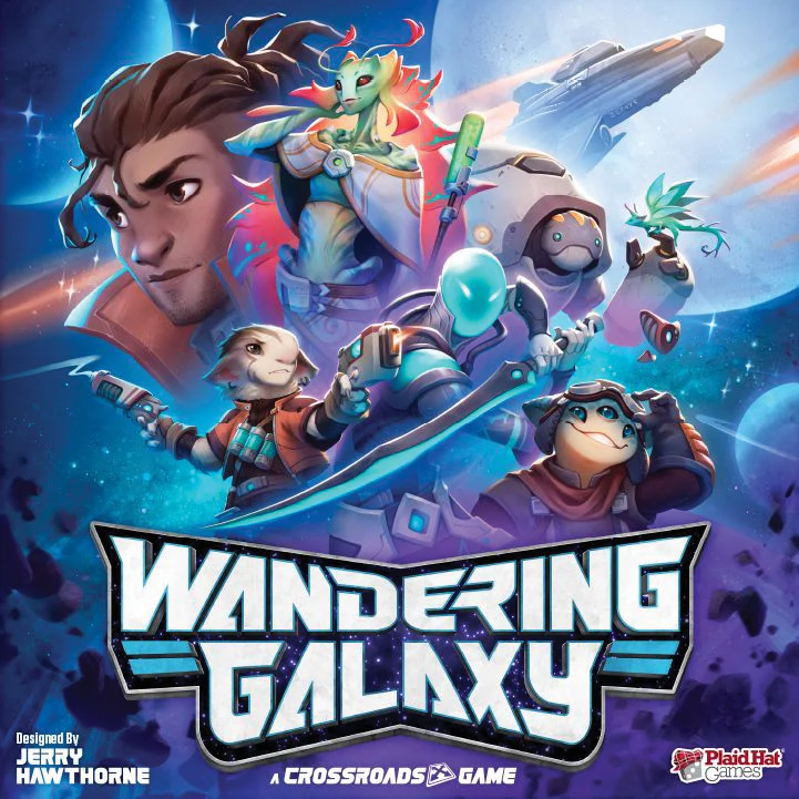 Wandering Galaxy (A Crossroads Game)