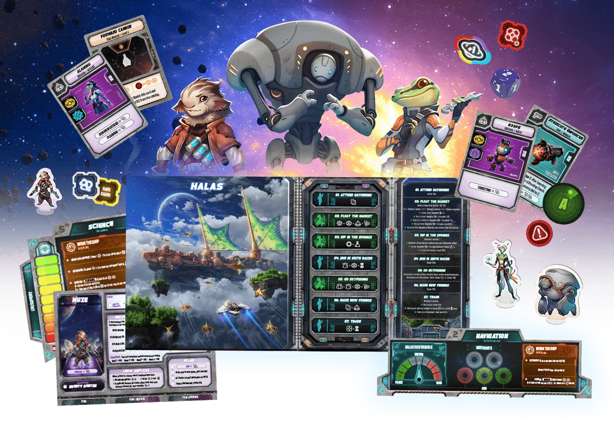 Wandering Galaxy (A Crossroads Game) - Image 2