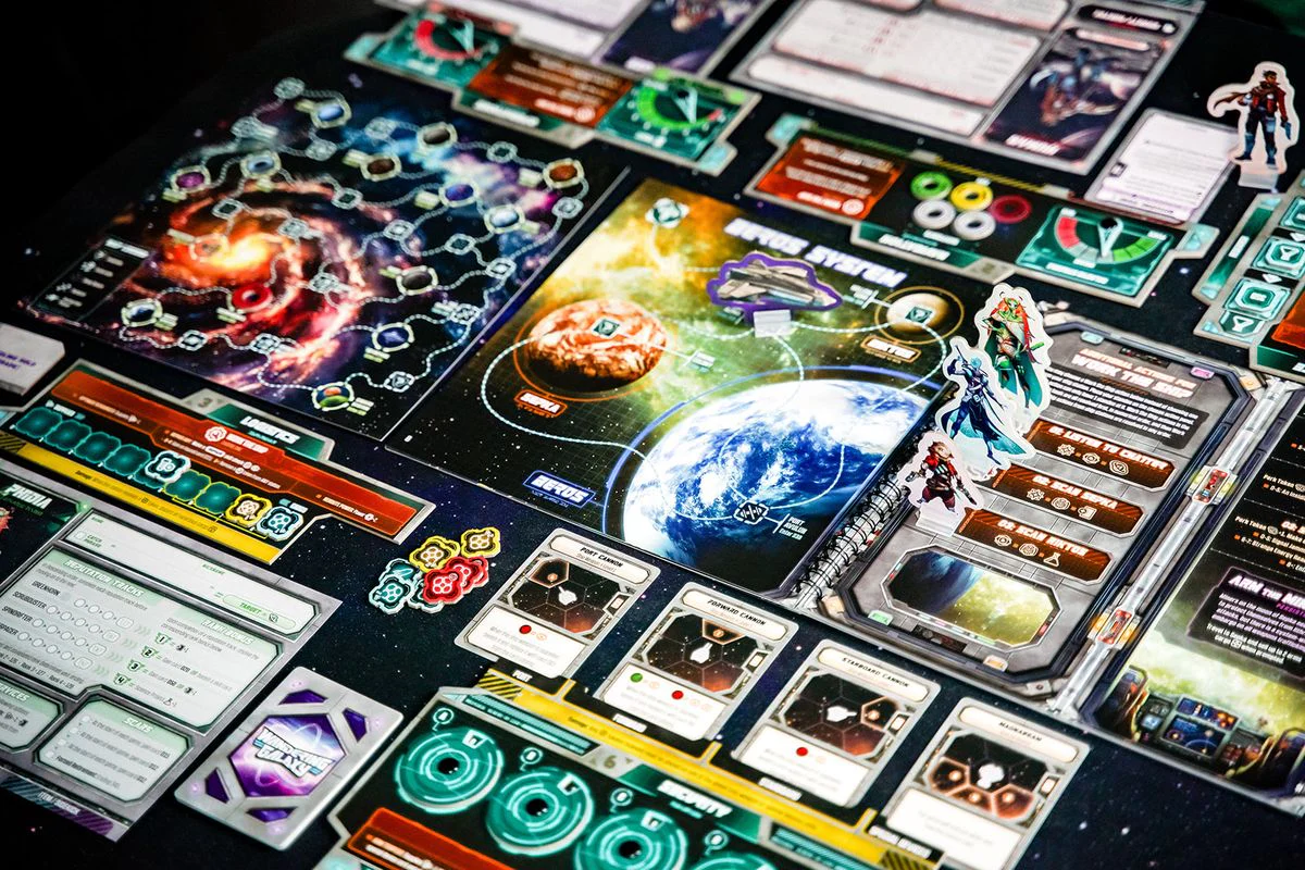 Wandering Galaxy (A Crossroads Game) - Image 4