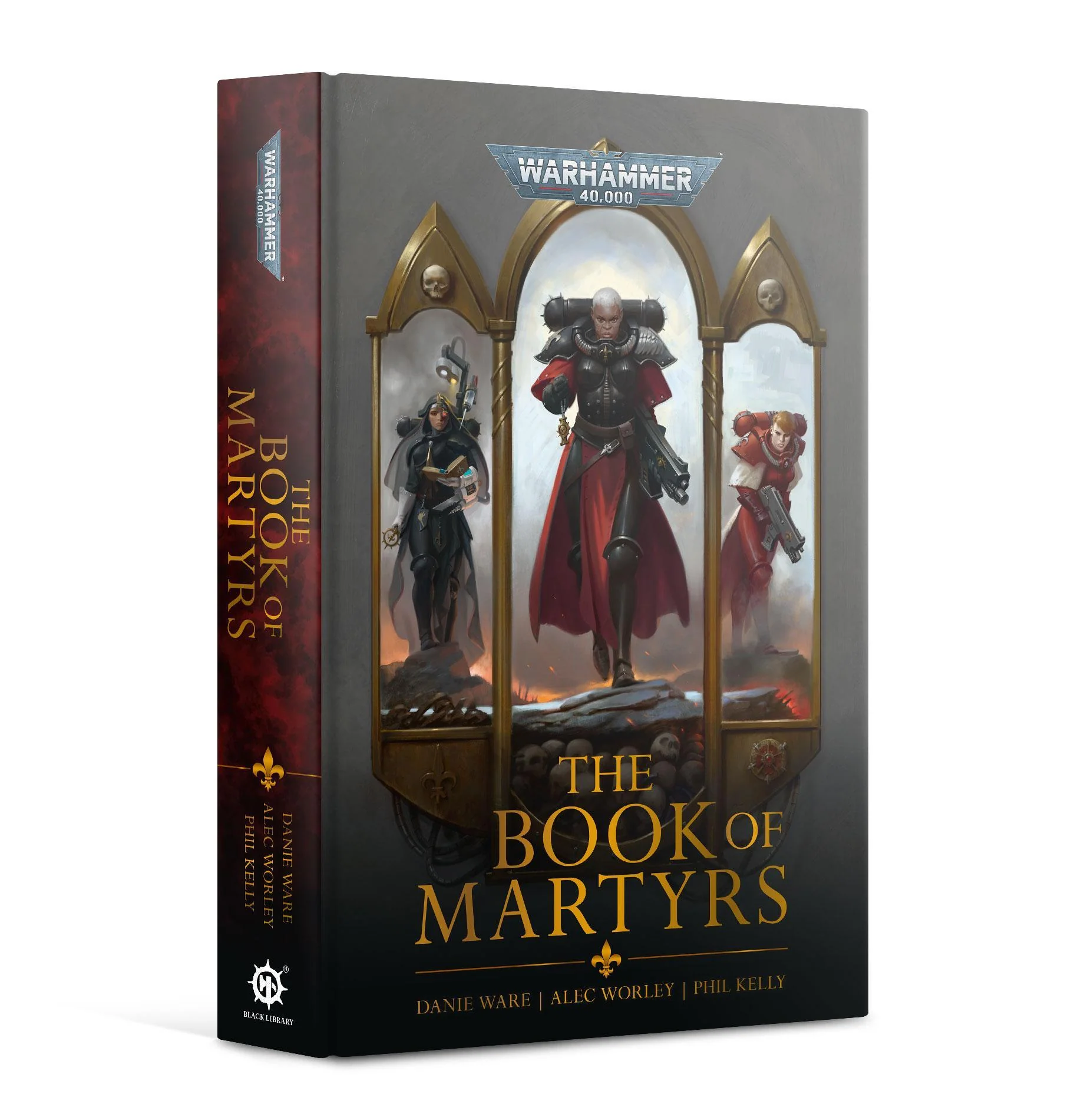 Games Workshop: Black Library - The Book of Martyrs (Hardback) (BL2922)