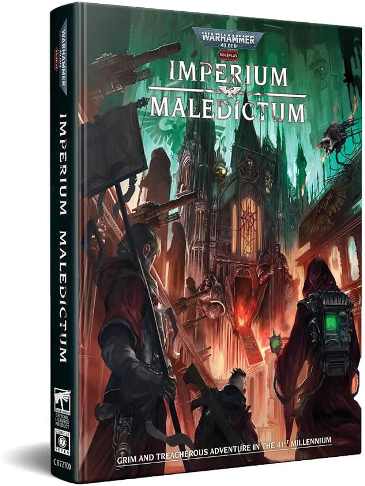 Warhammer 40k: Imperium Maledictum RPG - Core Rulebook Collectors Edition - Image 2