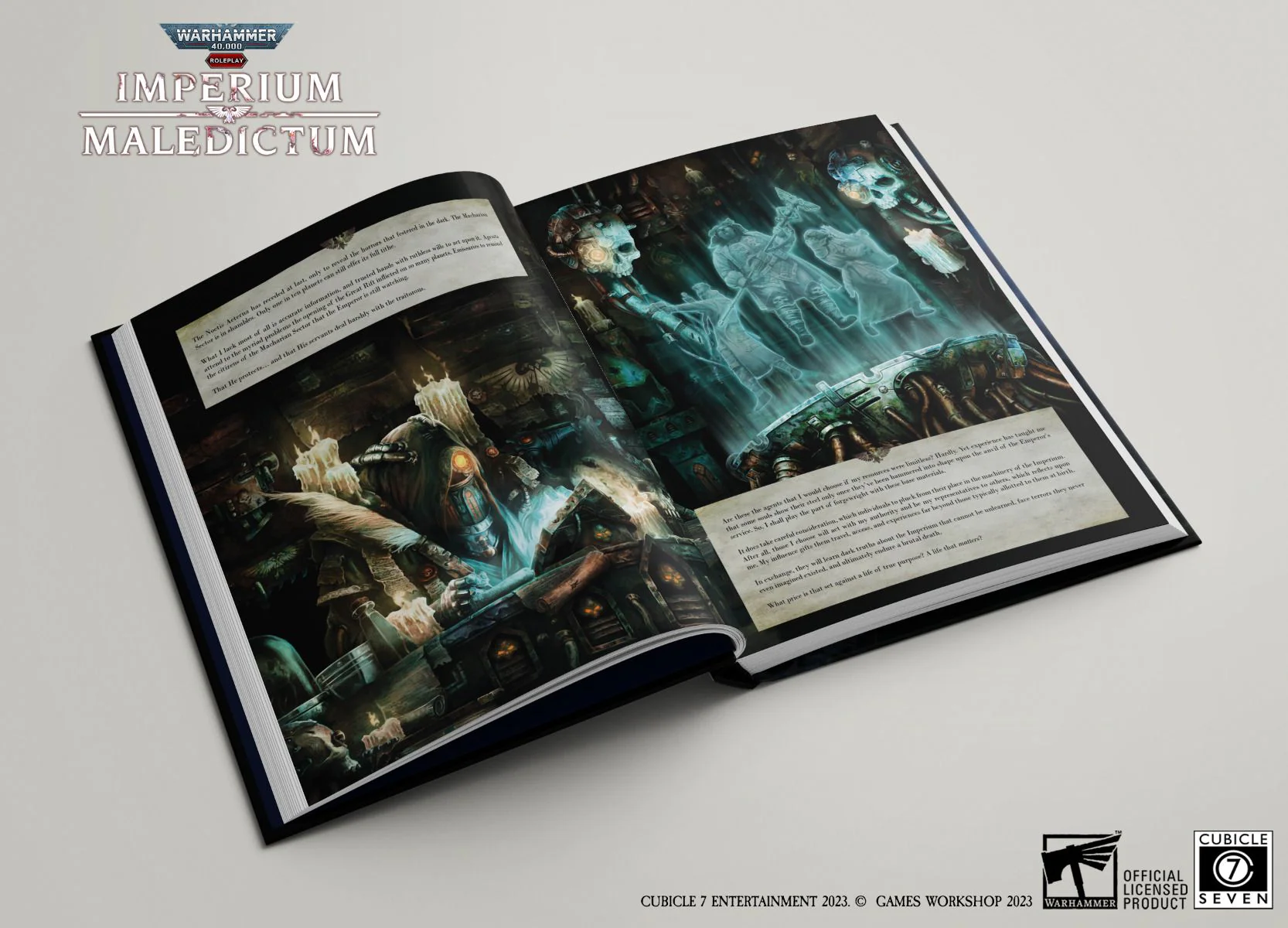 Warhammer 40k: Imperium Maledictum RPG - Core Rulebook Collectors Edition - Image 3