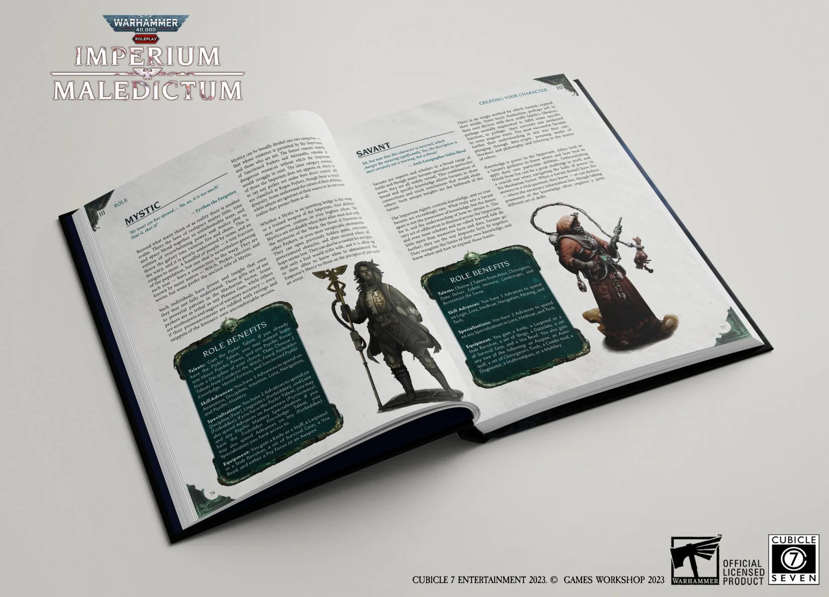 Warhammer 40k: Imperium Maledictum RPG - Core Rulebook Collectors Edition - Image 4