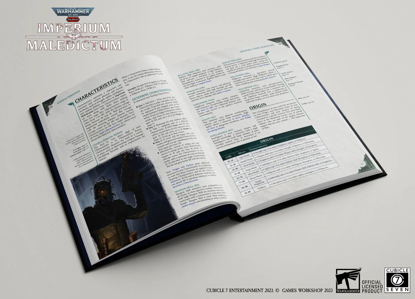 Warhammer 40k: Imperium Maledictum RPG - Core Rulebook Collectors Edition - Image 5