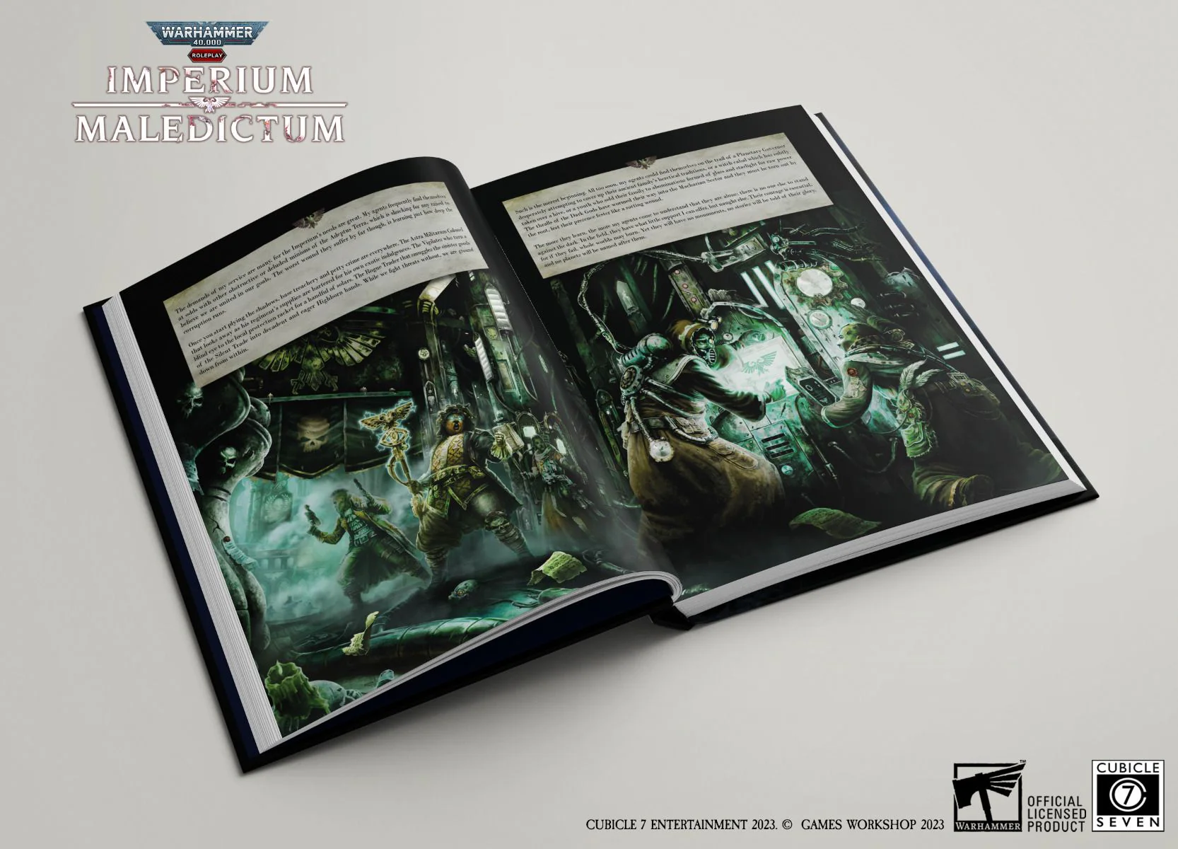 Warhammer 40k: Imperium Maledictum RPG - Core Rulebook Collectors Edition - Image 6