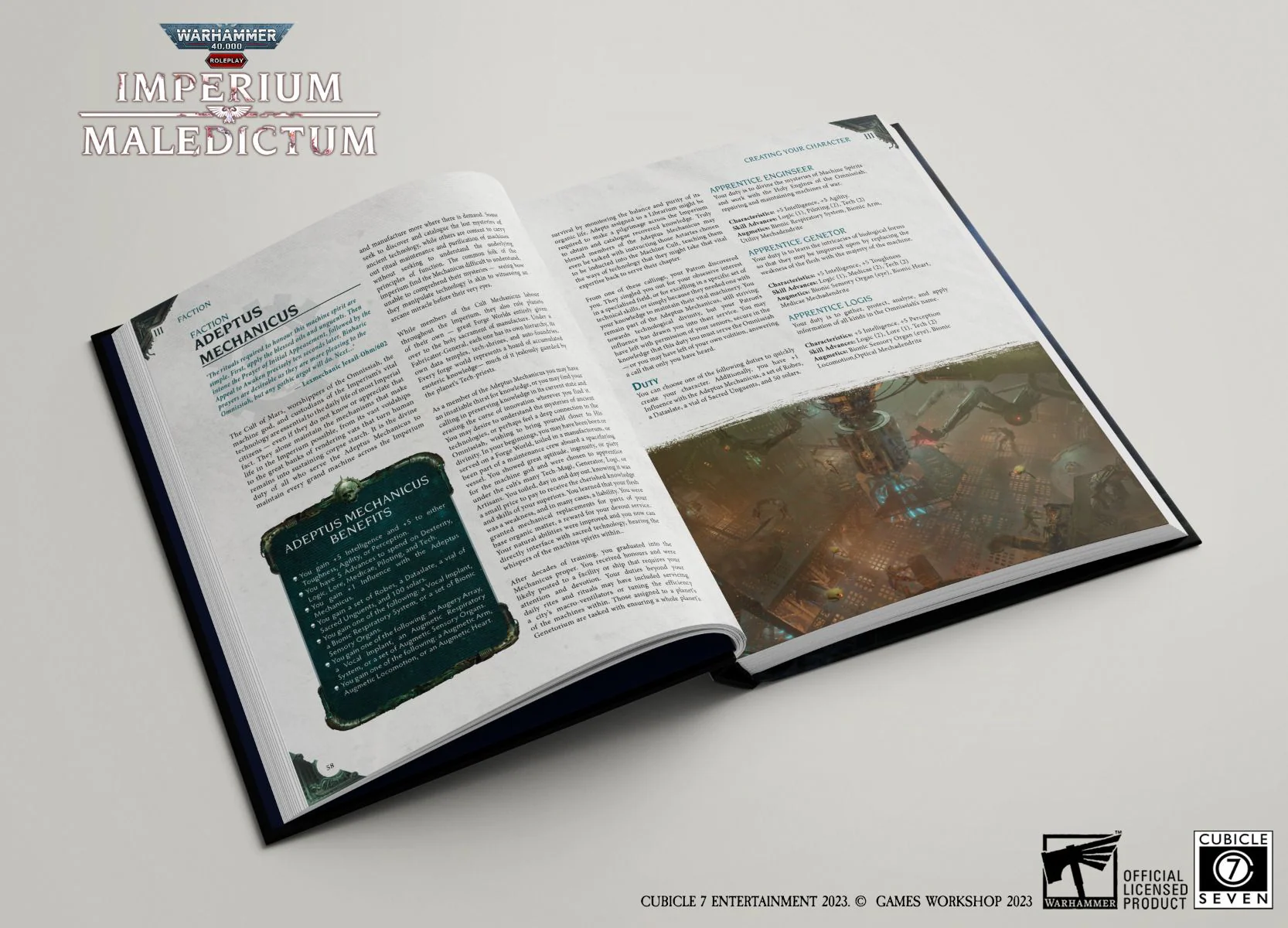 Warhammer 40k: Imperium Maledictum RPG - Core Rulebook Collectors Edition - Image 7