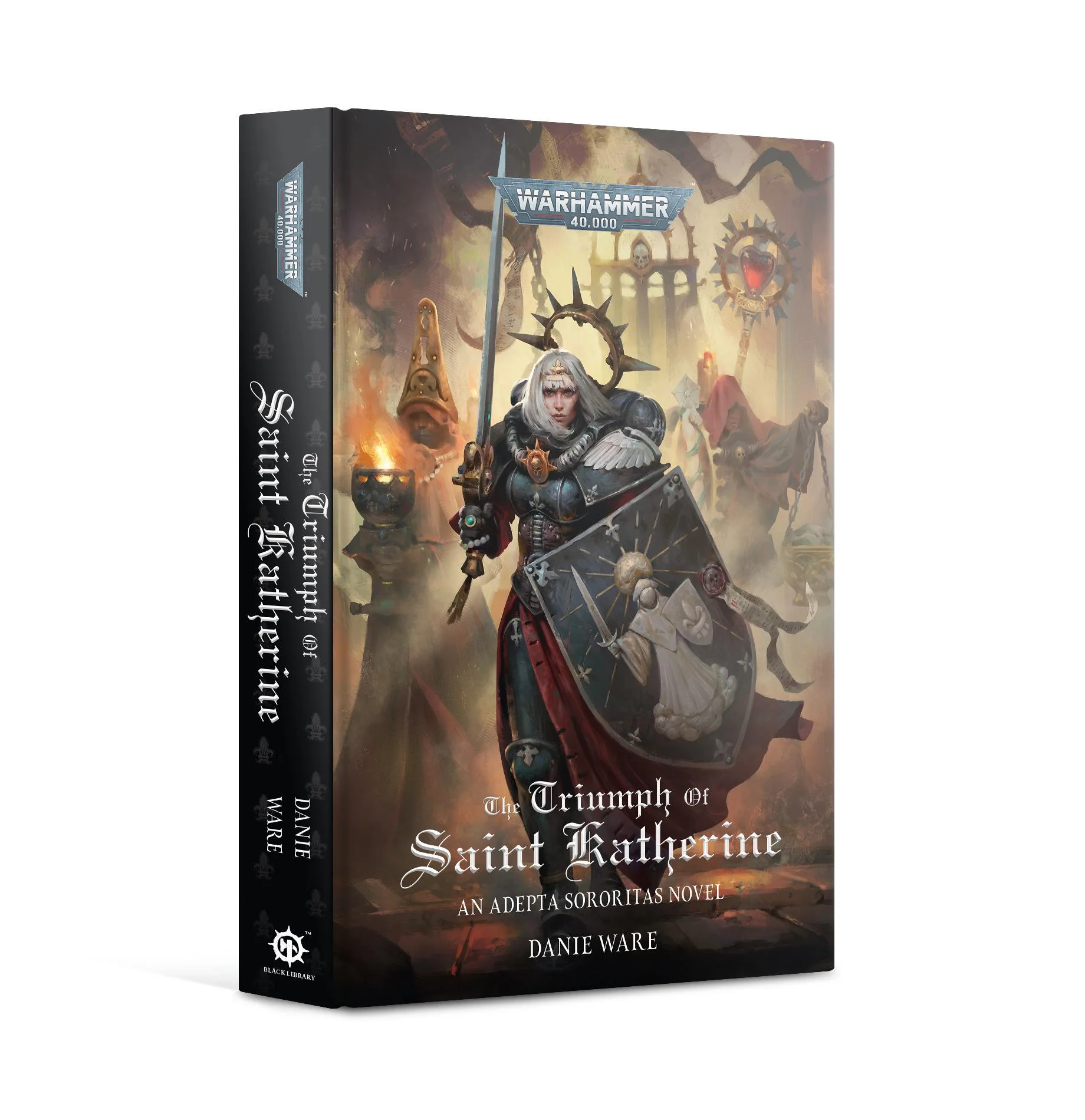 Games Workshop: Black Library: Warhammer 40,000 - The Triumph of Saint Katherine Hardback Novel (BL2985)