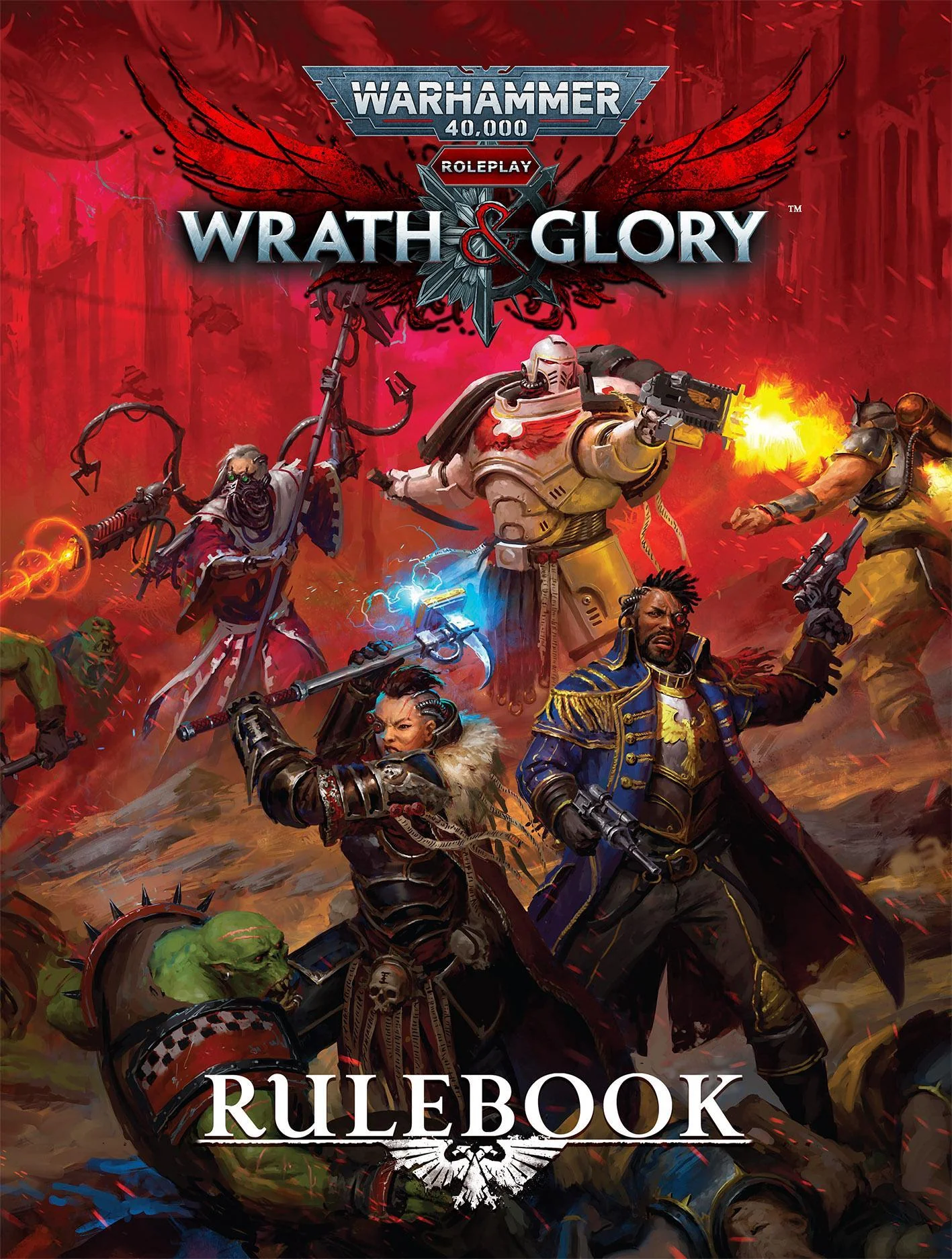 Warhammer 40k: Wrath & Glory RPG - Core Rulebook (Revised)