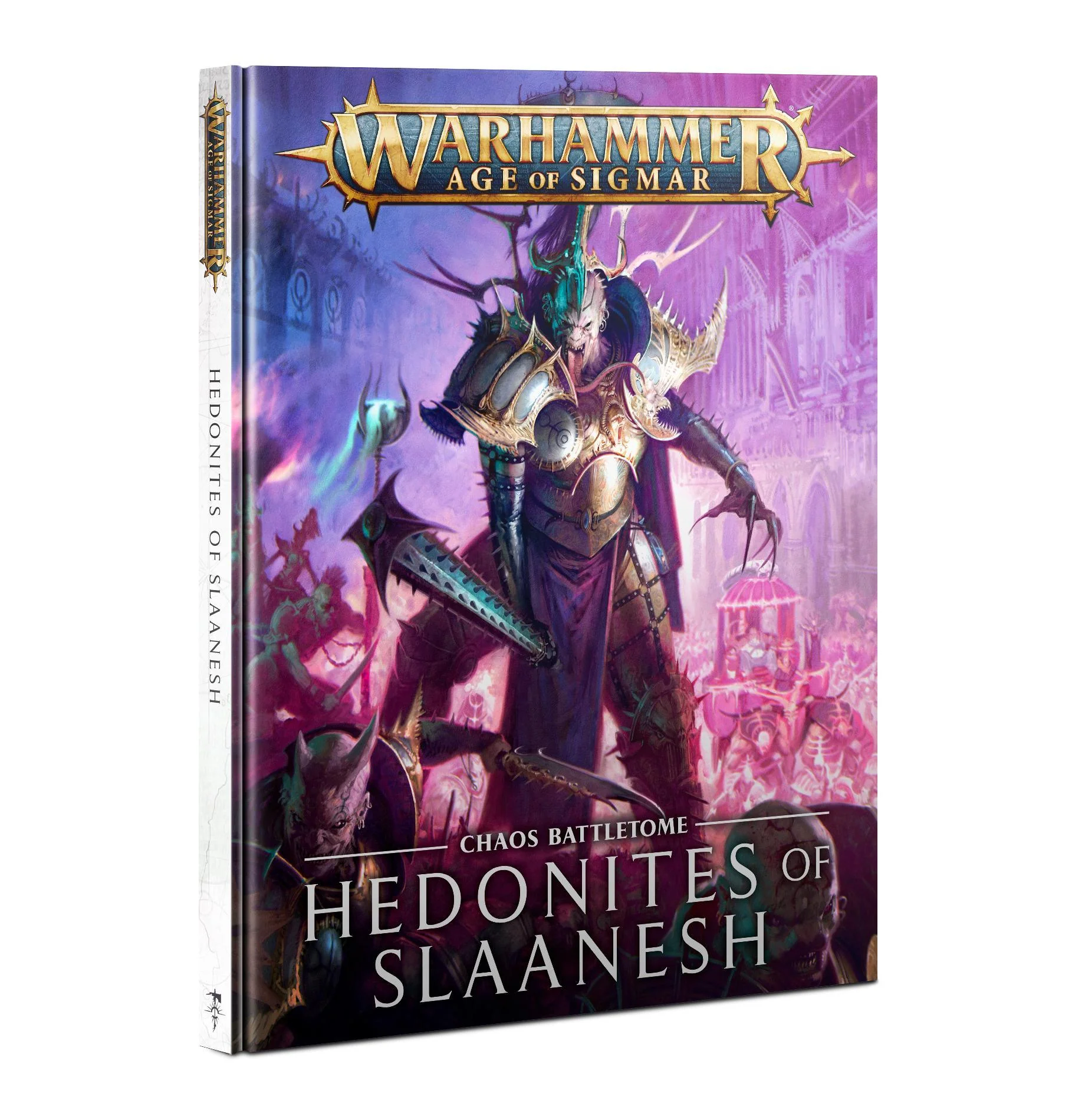 Games Workshop: Age of Sigmar - Hedonites of Slaanesh - Battletome (83-72-60)