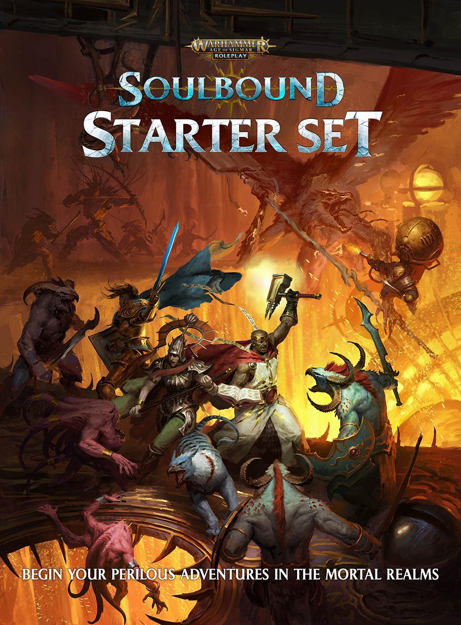 Warhammer Age of Sigmar - Soulbound RPG: Starter Set