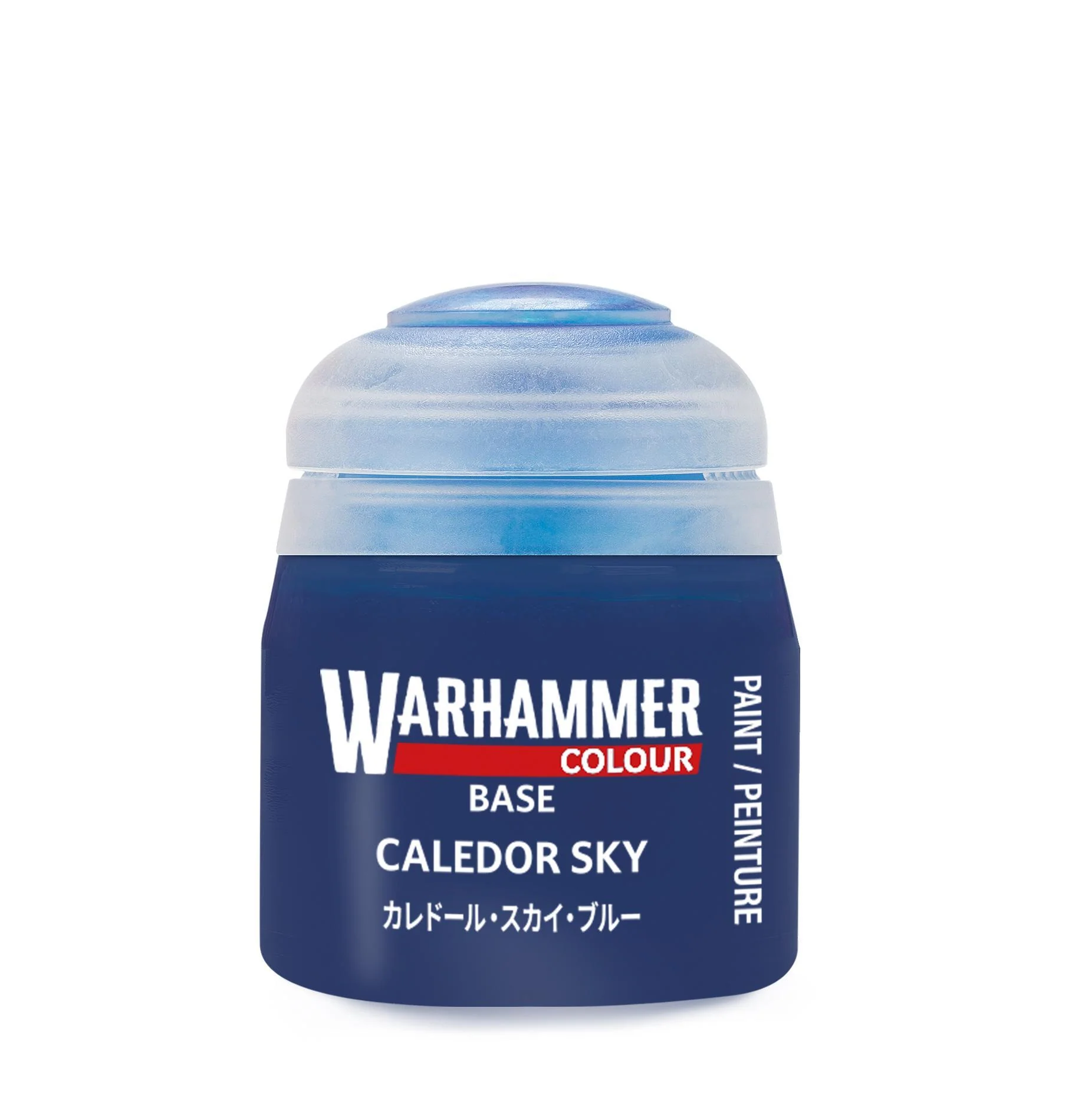 WarHammer Colour: Base - Caledor Sky (12ml) (21-09)