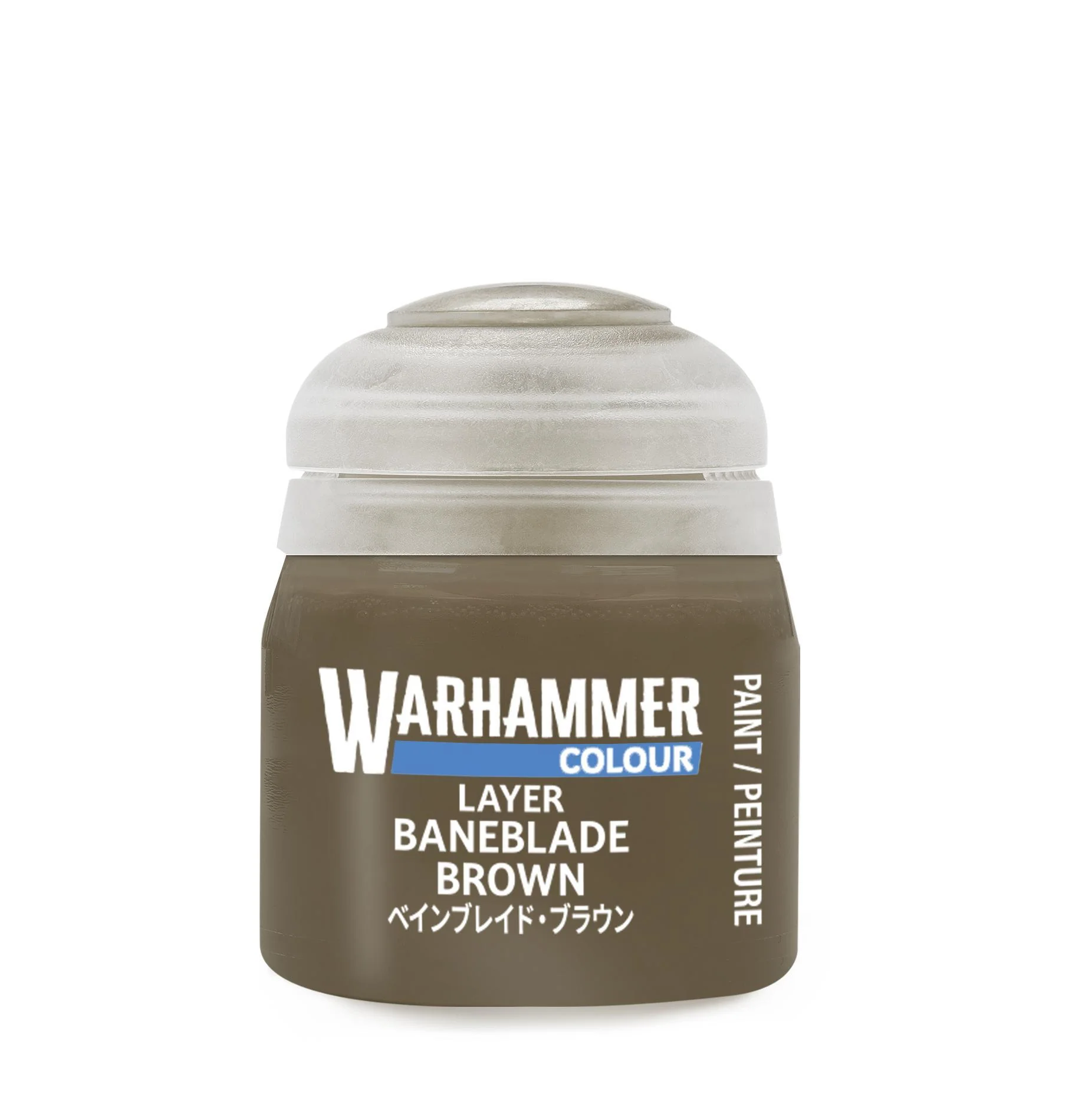 Warhammer Colour: Layer - Baneblade Brown (12ml) (22-48)
