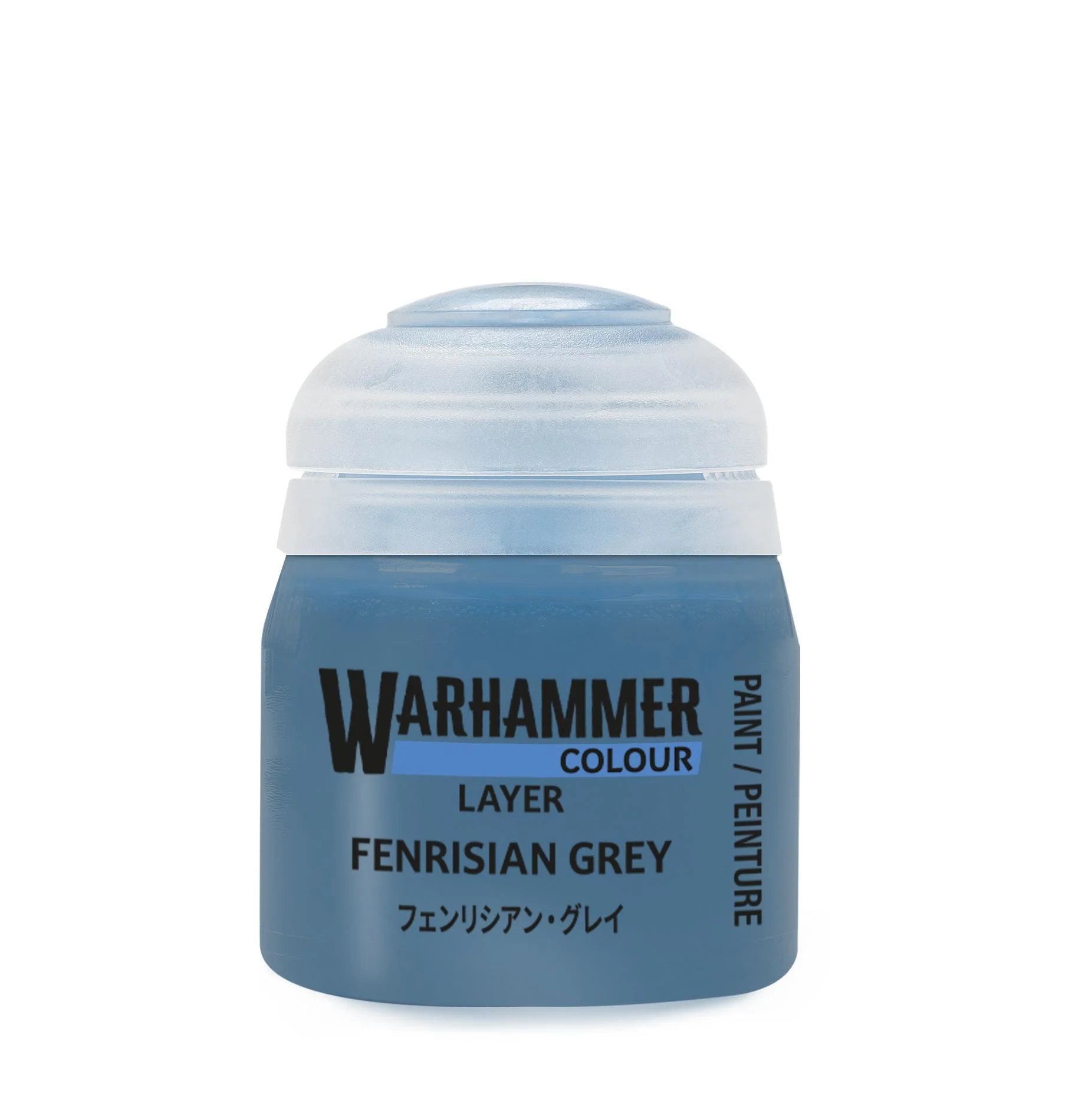 WarHammer Colour: Layer - Fenrisian Grey (12ml) (22-68)