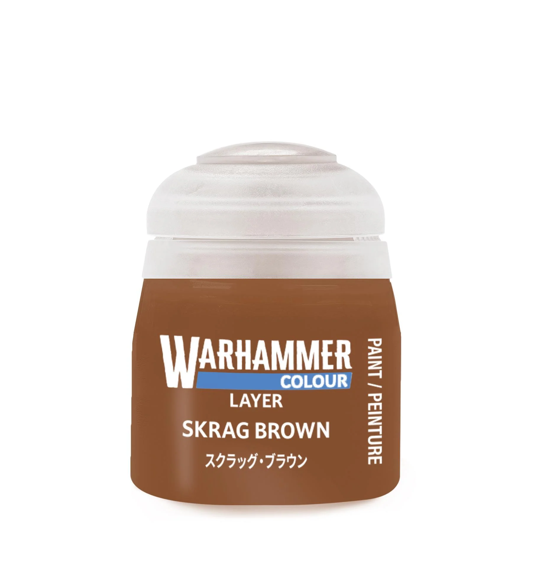 Warhammer Colour: Layer - Skrag Brown (12ml) (22-40)
