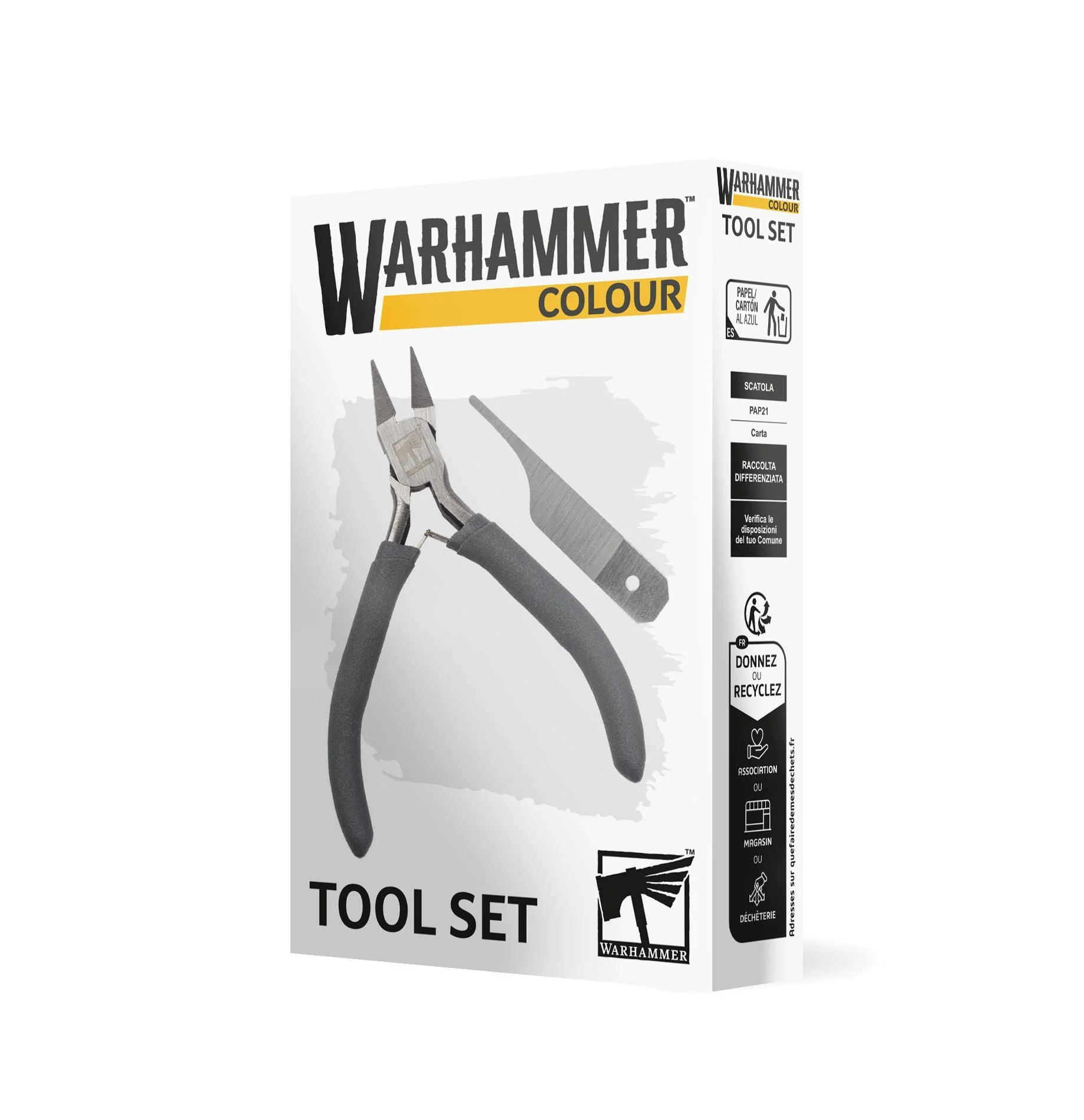 Warhammer Colour: Tool Set (66-36)