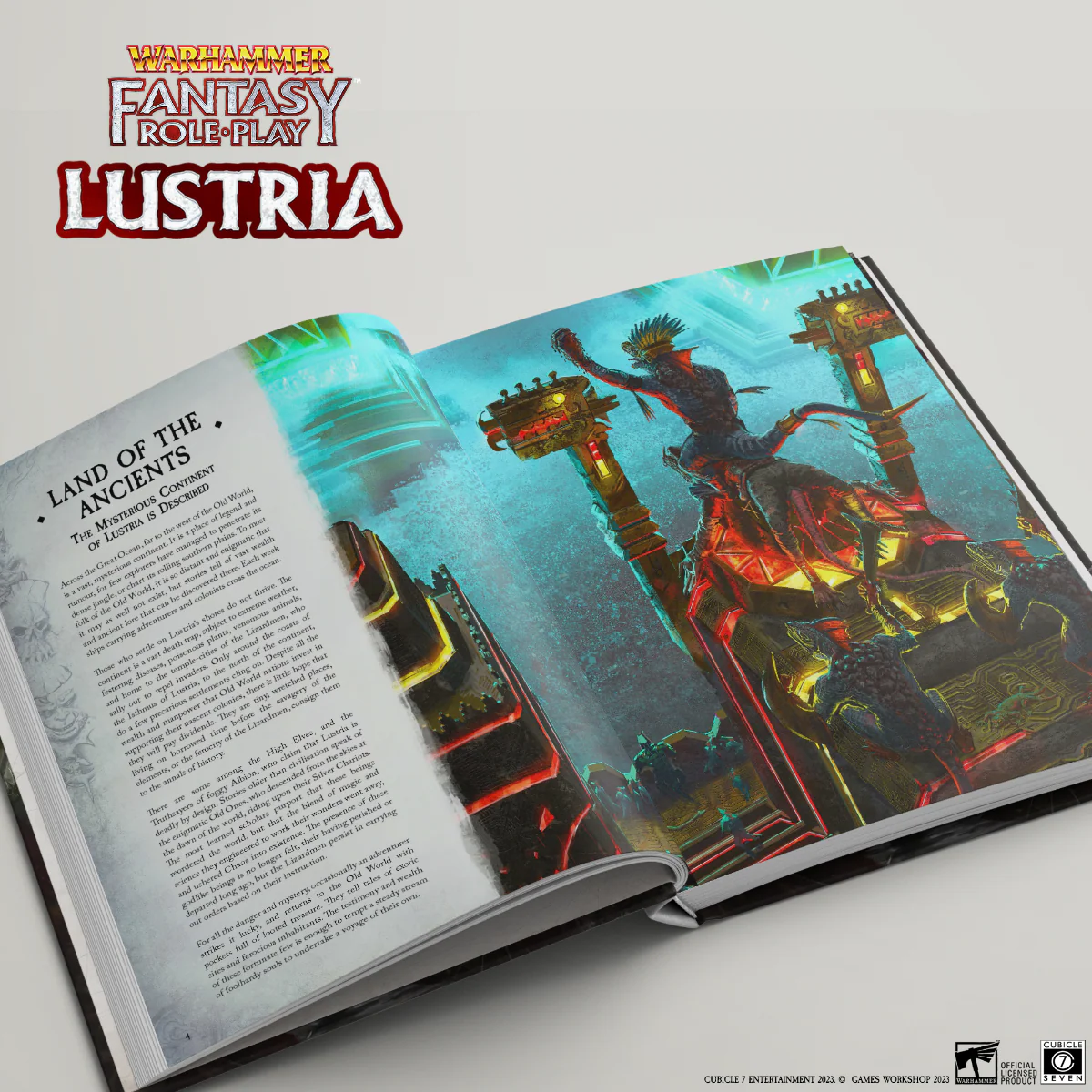 Warhammer Fantasy RPG: 4th Edition - Lustira (Collector's Edition) - Image 2