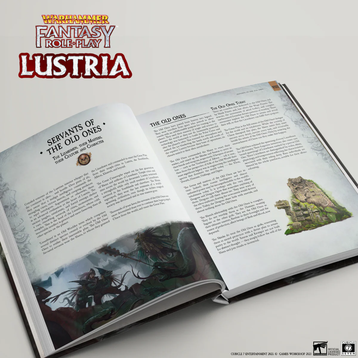 Warhammer Fantasy RPG: 4th Edition - Lustira (Collector's Edition) - Image 3