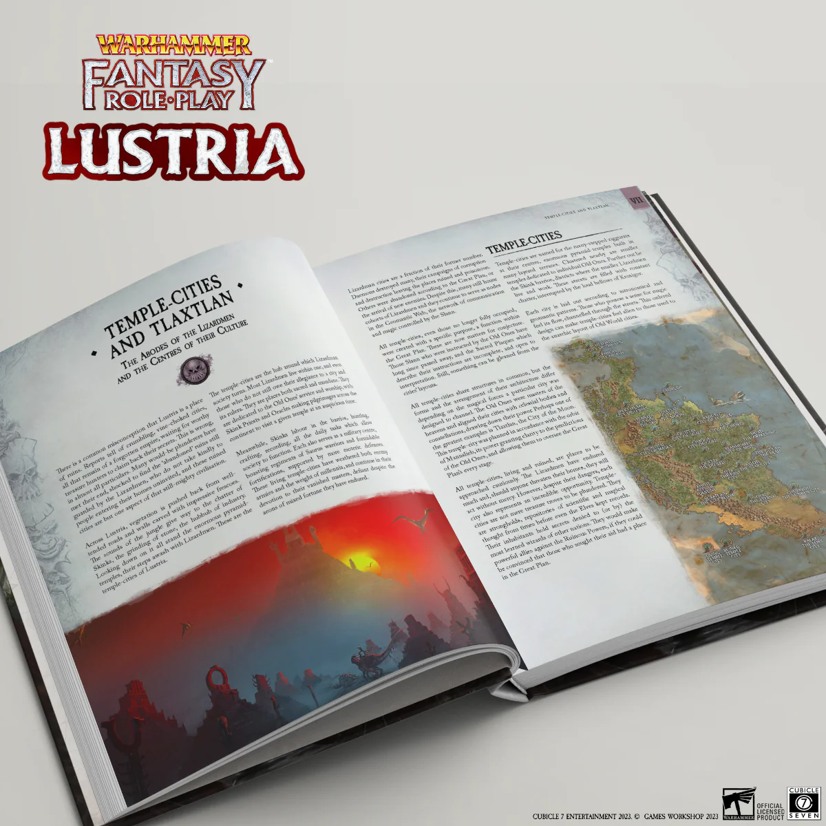 Warhammer Fantasy RPG: 4th Edition - Lustira (Collector's Edition) - Image 4