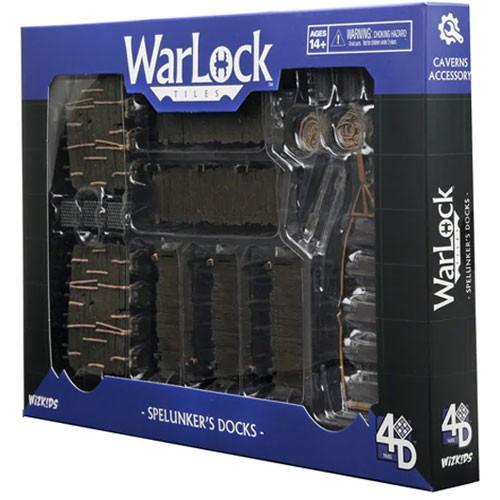 WarLock Tiles: Spelunker's Docks