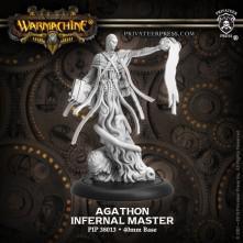 Warmachine: Infernals - Agathon, the Voice in the Darkness (Resin)