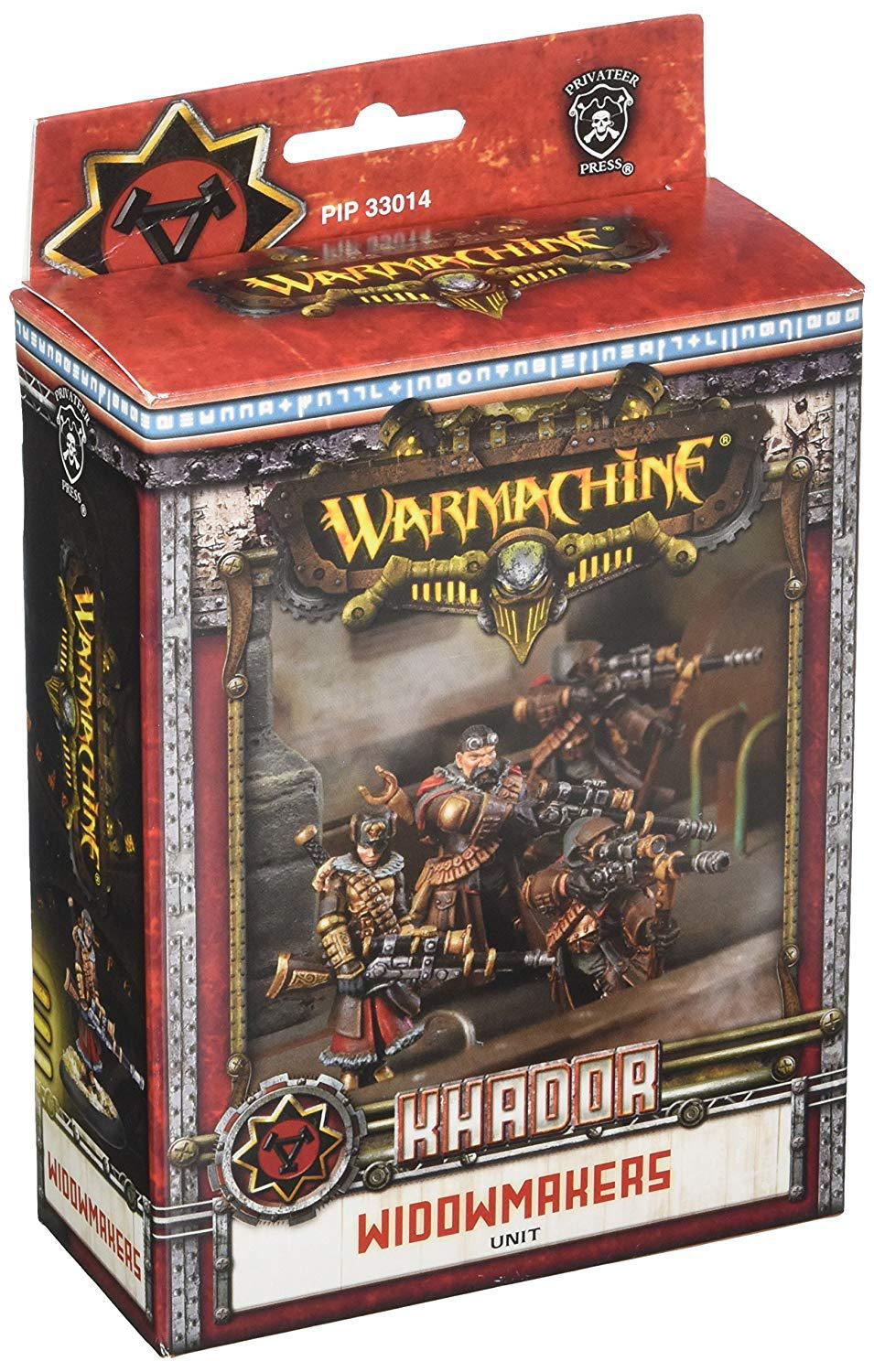 Warmachine: Khador - Widowmakers