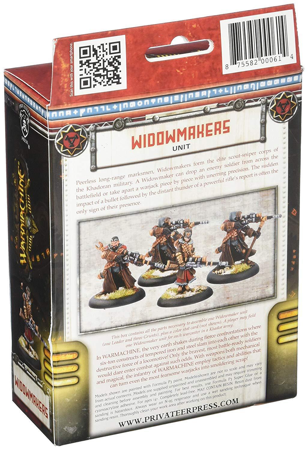 Warmachine: Khador - Widowmakers - Image 2