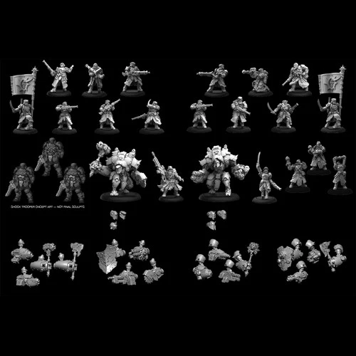 Warmachine: Khador - Winter Korps Core Army Starter