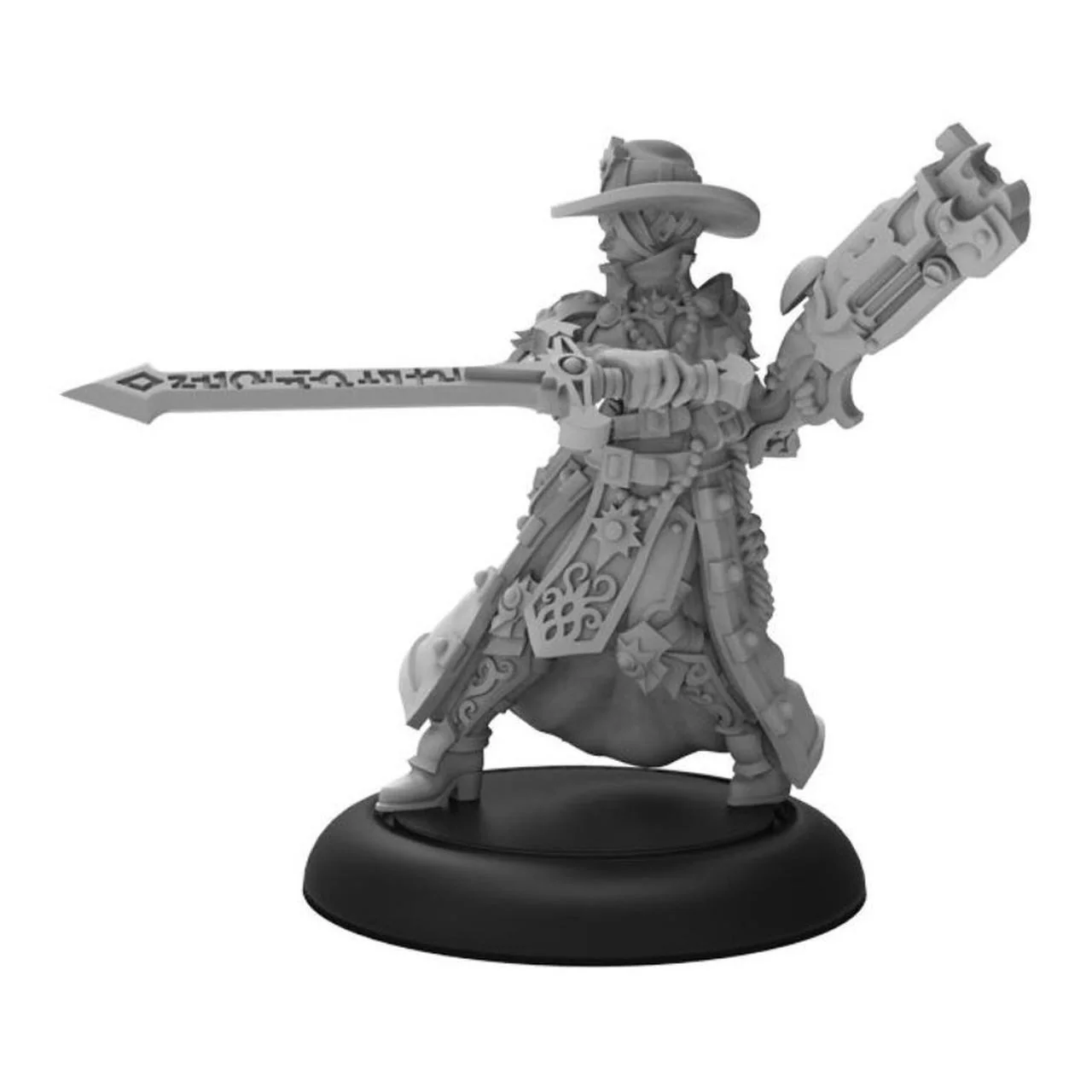 Warmachine: Mercenaries - Glyn Cormier, Illuminated One