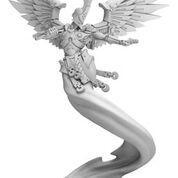 Warmachine: Mercenaries - Void Archon (Metal/Resin)