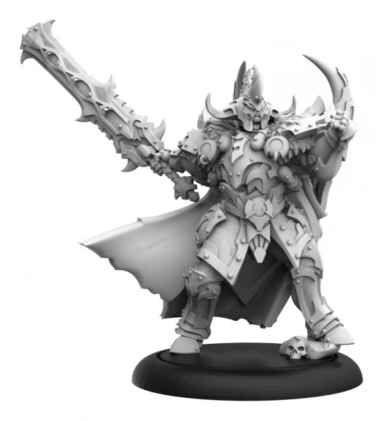 Warmachine: Orgoth Sea Raiders - Horruskh, The Thousand Wraths Warcaster