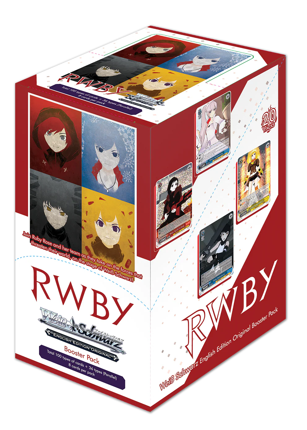 Weiss Schwarz: RWBY - Booster Box