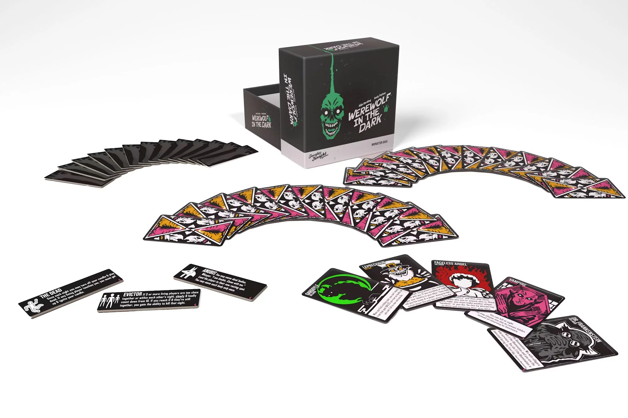 Werewolf in the Dark: Monster Box - Image 2