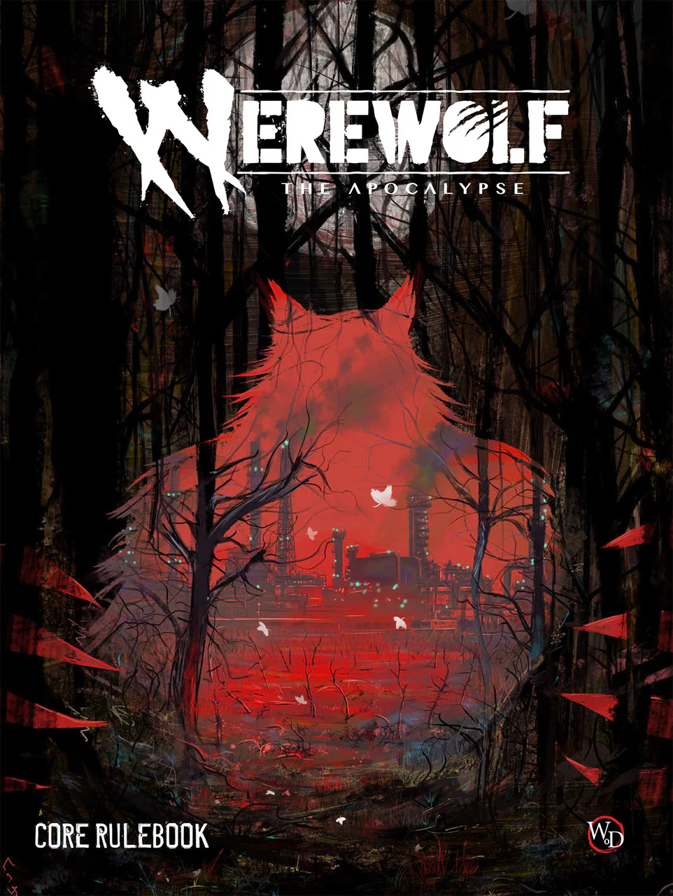 Werewolf The Apocalypse RPG: Core Rulebook 5E
