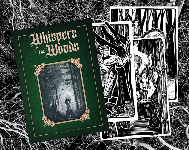 Whispers of the Woods RPG - Image 5