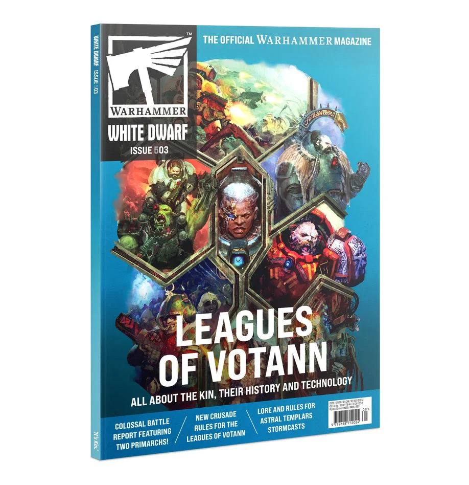 White Dwarf Magazine 503 - August 2024