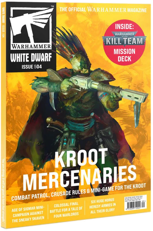 White Dwarf Magazine  504 - September 2024