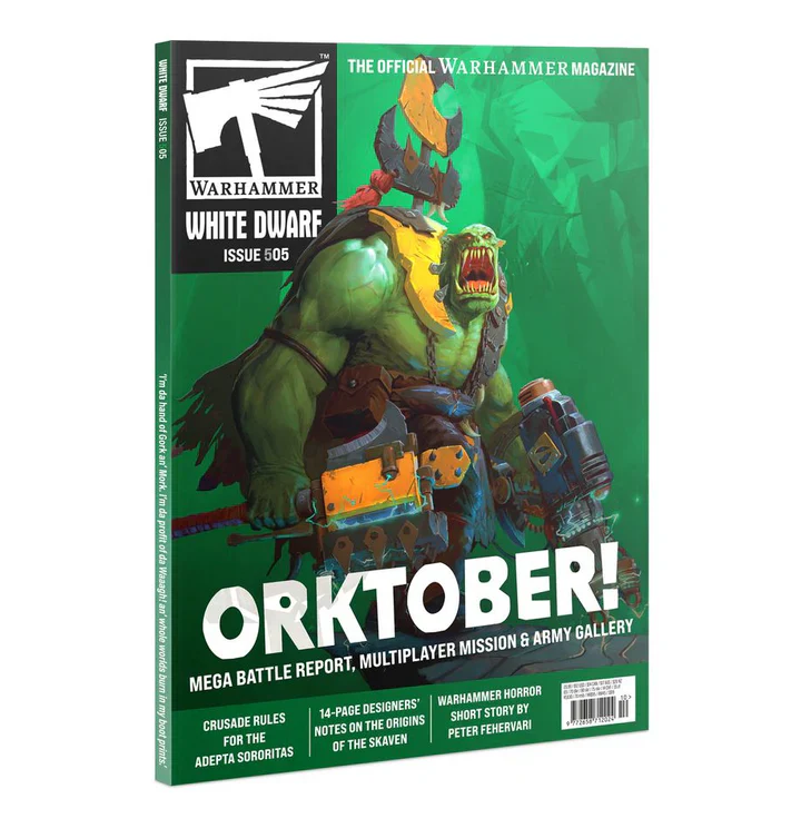White Dwarf Magazine  504 - September 2024 - Image 3