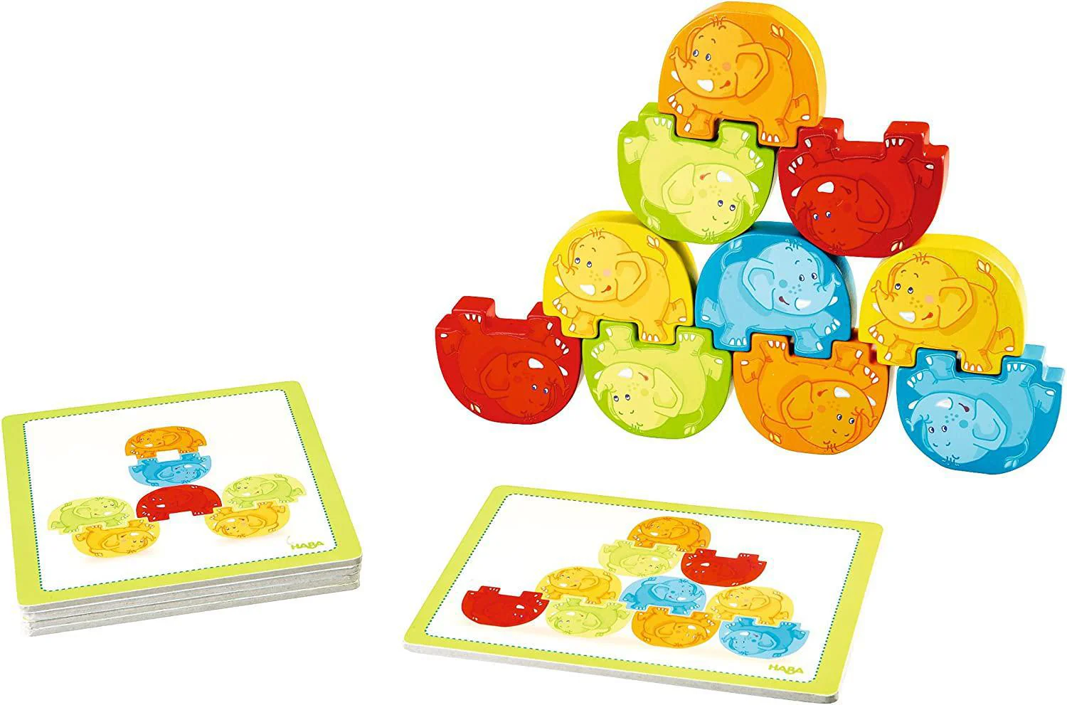 Wigglefants Stacking Game