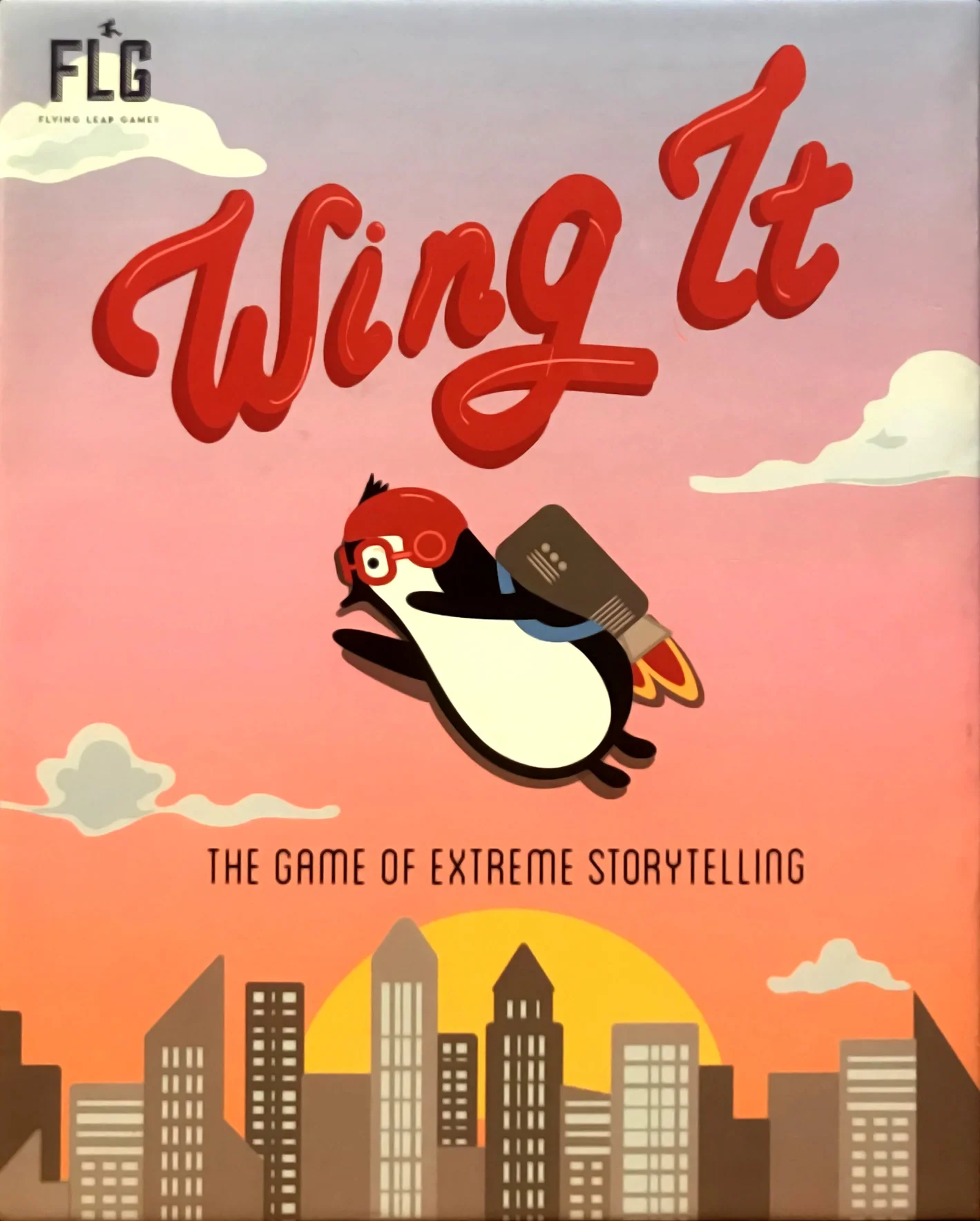 Wing It: The Game of Extreme Storytelling (5E)
